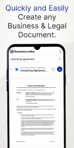 Business in a Box app screenshot 4