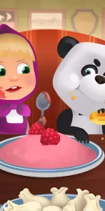 Masha and the Bear Kitchen app screenshot 7