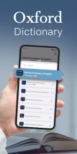 Oxford Dictionary & Thesaurus app screenshot 1