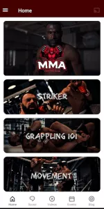 MMA NOW app screenshot 11