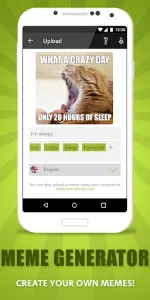 Memedroid  app screenshot 3