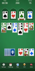 Palace Solitaire  app screenshot 1