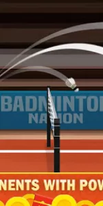 Badminton League app screenshot 2