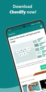 Chordify app screenshot 6