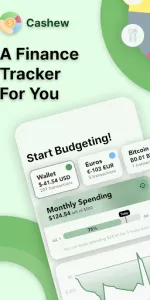 Cashew app screenshot 1