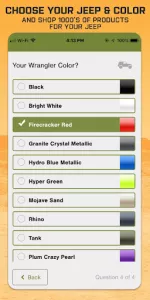 Extremeterrain app screenshot 2