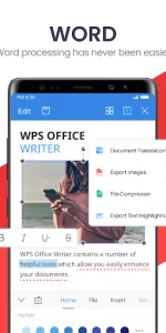 WPS Office app screenshot 3