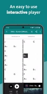 Chordify app screenshot 4