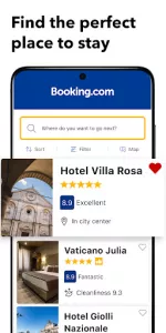 Booking.com app screenshot 4