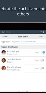 Everyday Performance app screenshot 17