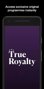 True Royalty TV app screenshot 1