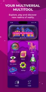 Meow Wolf app screenshot 1
