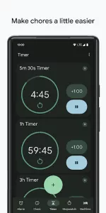 Clock app screenshot 4