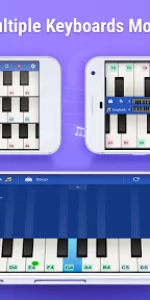 Piano + app screenshot 2