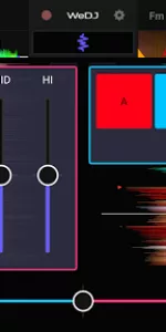 WeDJ app screenshot 3
