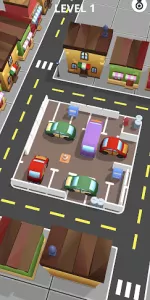 Car Parking Jam 3D app screenshot 1