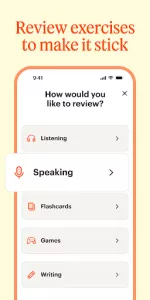 Babbel  app screenshot 6