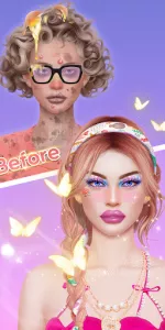 Solitaire Makeup, Makeover app screenshot 11