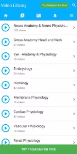Dr. Najeeb Lectures app screenshot 3
