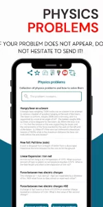 Physics PRO app screenshot 2