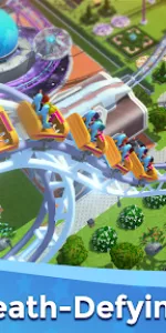 RollerCoaster Tycoon Touch app screenshot 10