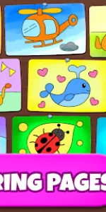 Coloring Games app screenshot 28