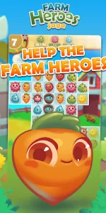 Farm Heroes Saga app screenshot 17