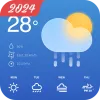 Live Weather app icon