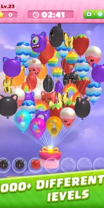 Bubble Burst：Match 3D app screenshot 1