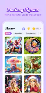 Fantasy Jigsaw  app screenshot 9