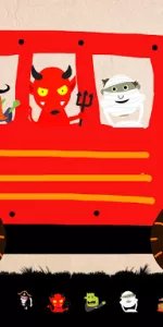 Labo Halloween Car app screenshot 17