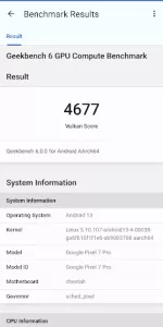 Geekbench 6 app screenshot 4