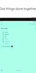 Google Keep  app screenshot 9