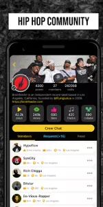 Rap Fame  app screenshot 6