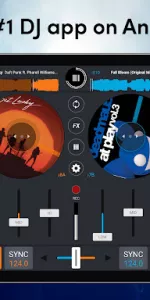 Cross DJ  app screenshot 7