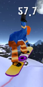 Crazy Snowboard app screenshot 14