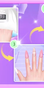 Kids Nail Studio  app screenshot 7