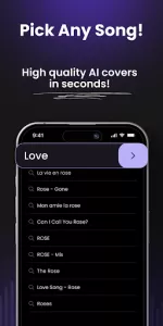 AI Cover & Songs app screenshot 15
