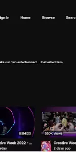 Twitch app screenshot 13