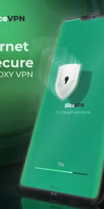 Slice VPN  app screenshot 1