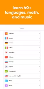 Duolingo app screenshot 9