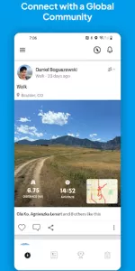 Map My Run by Outside app screenshot 4