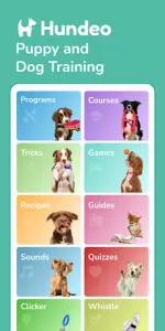 Hundeo  app screenshot 1