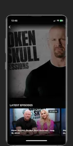 WWE app screenshot 7