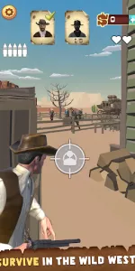 Wild West Cowboy Redemption app screenshot 1