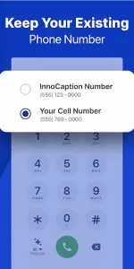 InnoCaption Live Call Captions app screenshot 4