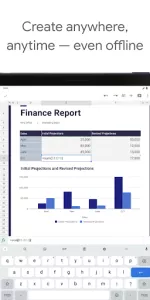 Google Sheets app screenshot 8