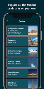 Landmark Quiz app screenshot 8