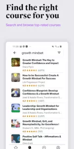 Udemy Business app screenshot 2