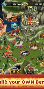 Dragons app screenshot 1